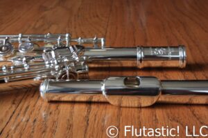 Di Zhao DZ D-SP Flute (New) - Handmade Pro Flute,14K Gold Riser, Open Hole, Offset G, Split-E, C# Trill, D# Roller, B Foot