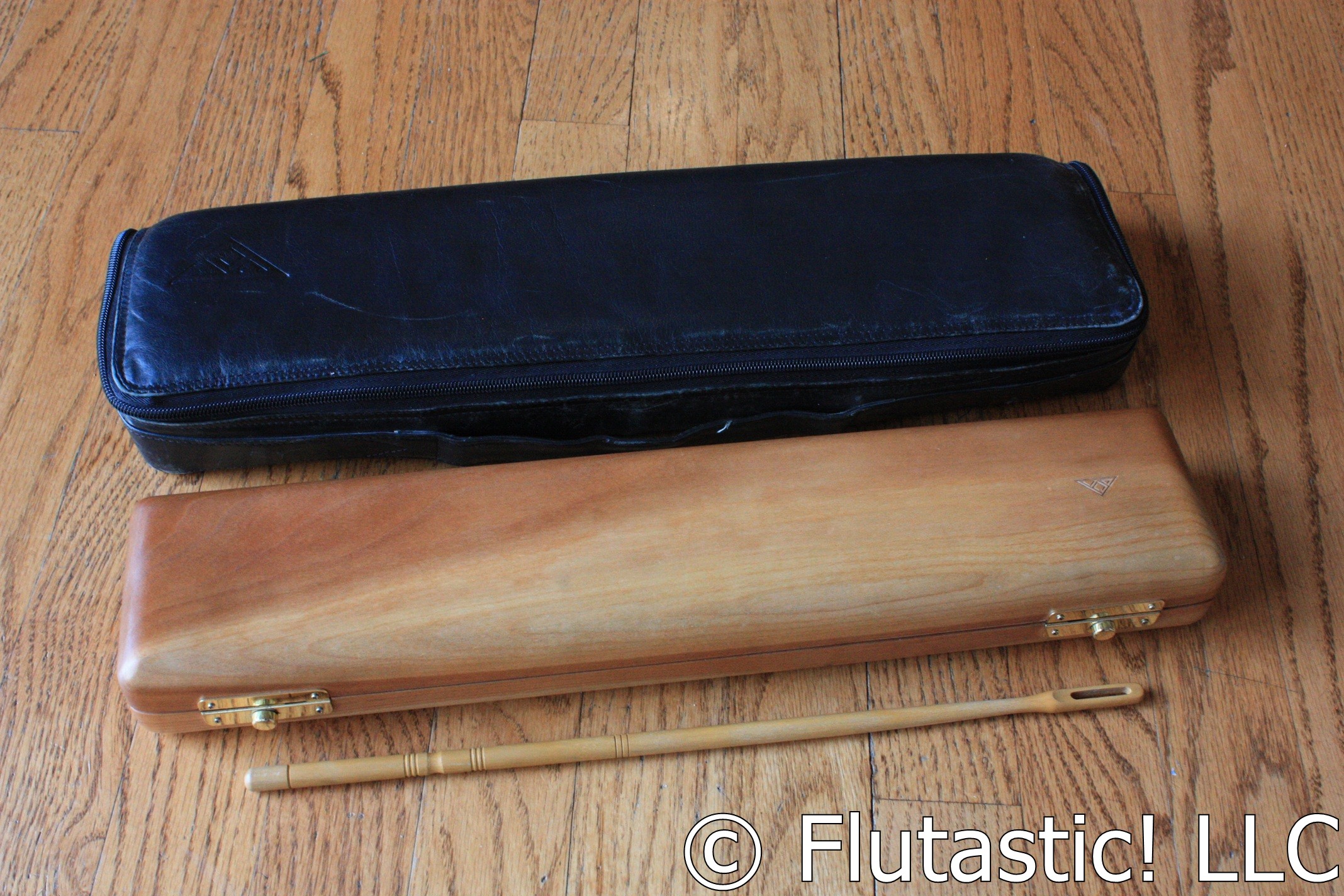 Powell Signature Flute w/ 9K Aurumite Headjoint (Used)-Offset G, C# trill, B foot - Image 6