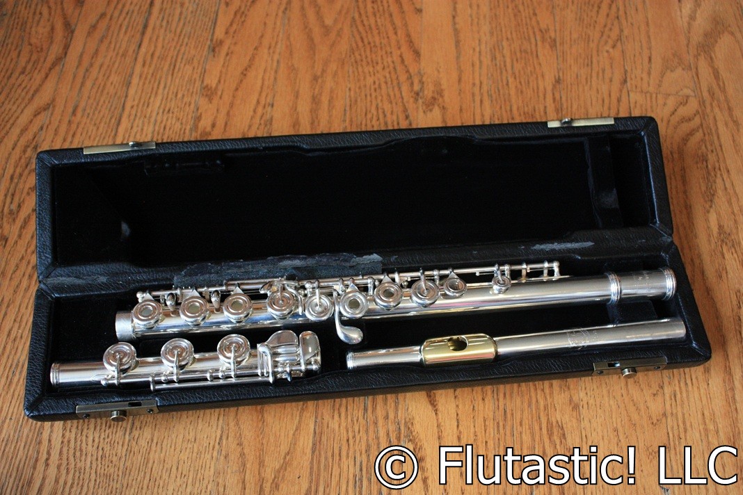 Tom Green Handmade Overture Handmade Flute (Used) - 14K Lip and Riser, Offset G, Split-E, B Foot - Image 6