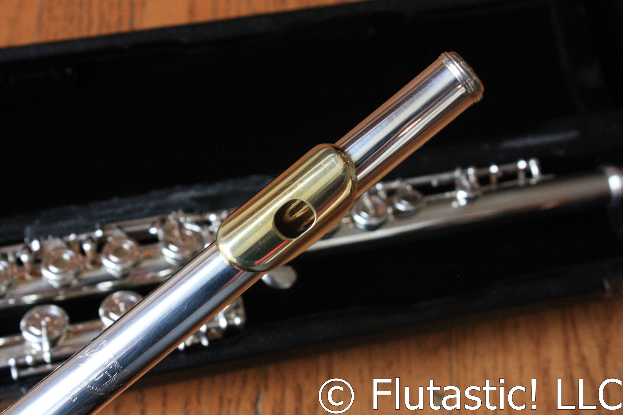 Tom Green Handmade Overture Handmade Flute (Used) - 14K Lip and Riser, Offset G, Split-E, B Foot - Image 2