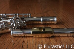 Tom Green Handmade Overture Handmade Flute (Used) - 14K Lip and Riser, Offset G, Split-E, B Foot