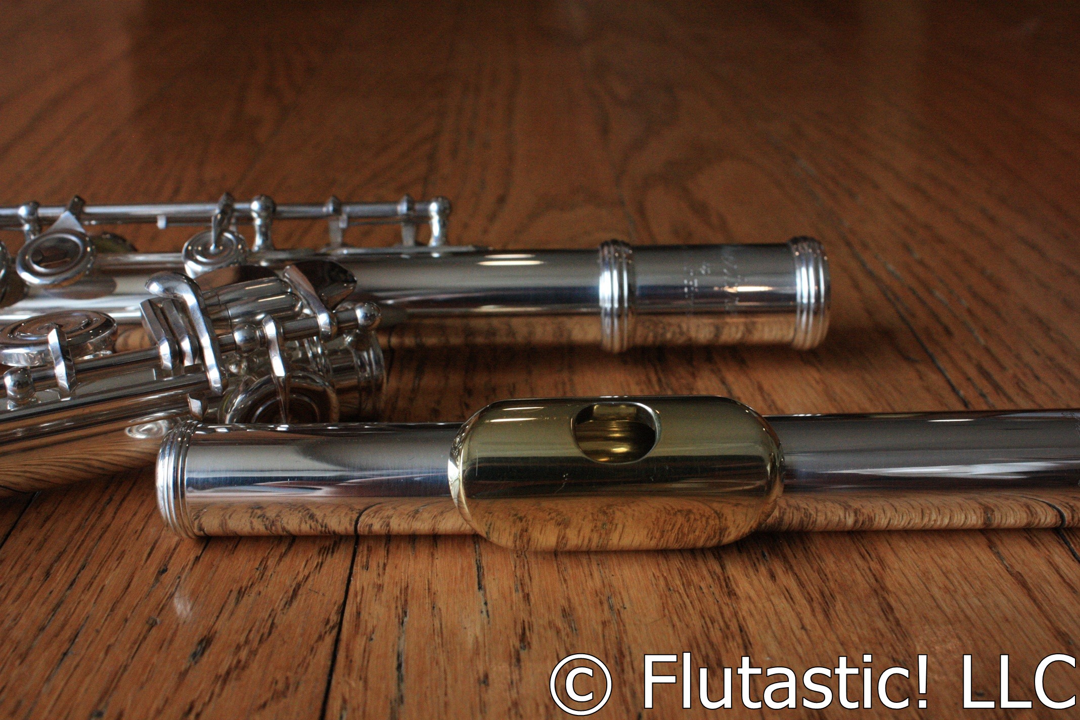 Tom Green Handmade Overture Handmade Flute (Used) - 14K Lip and Riser, Offset G, Split-E, B Foot