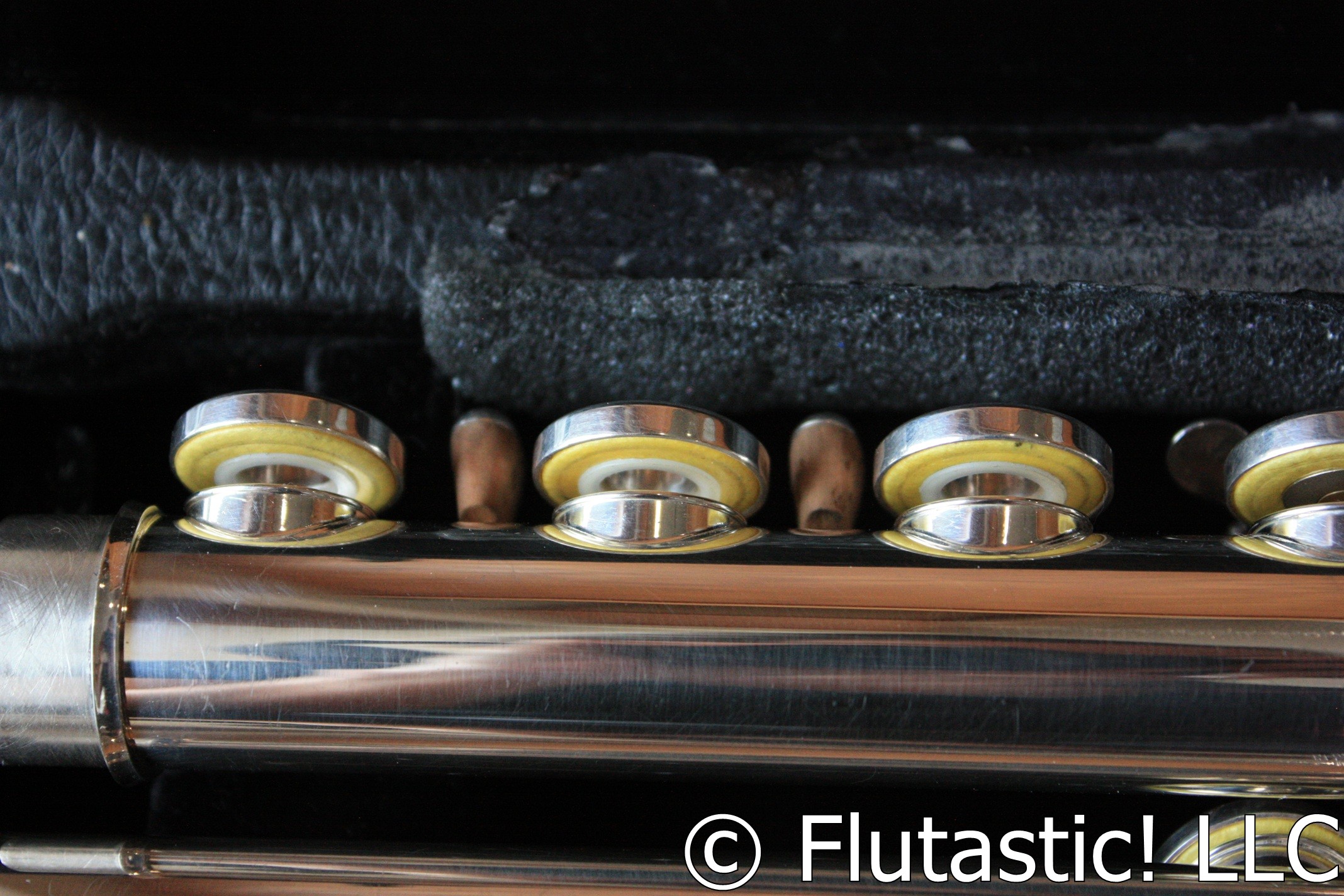 Tom Green Handmade Overture Handmade Flute (Used) - 14K Lip and Riser, Offset G, Split-E, B Foot - Image 5