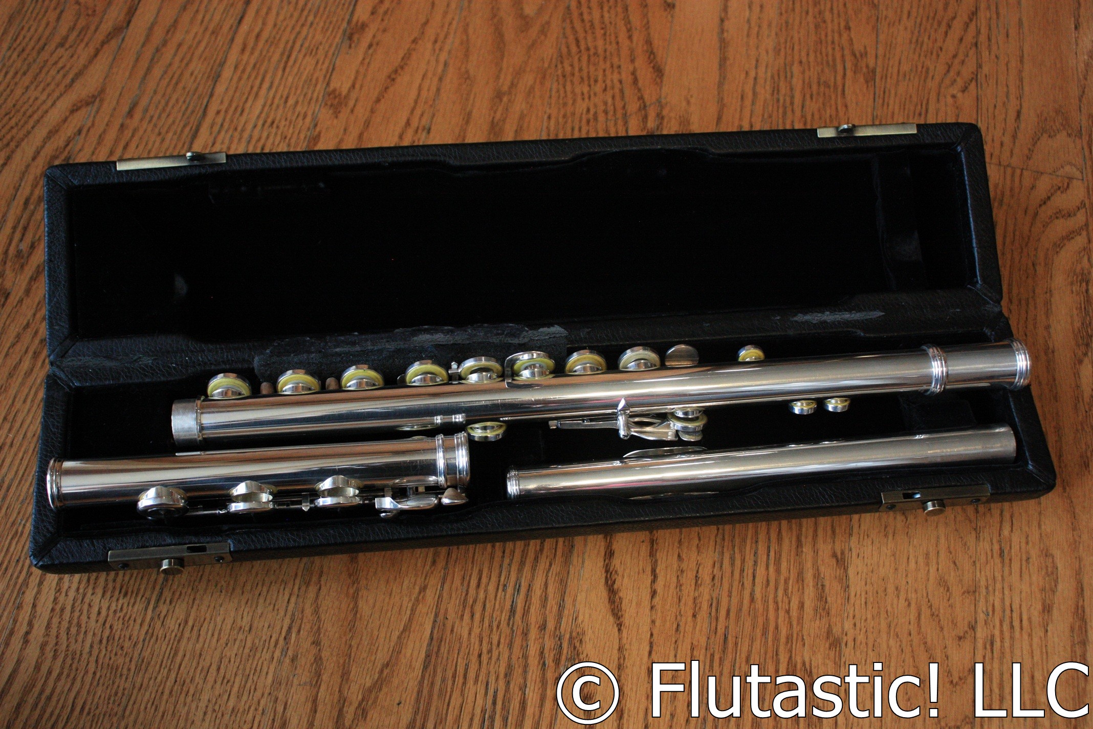 Tom Green Handmade Overture Handmade Flute (Used) - 14K Lip and Riser, Offset G, Split-E, B Foot - Image 7