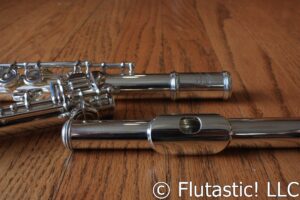 Altus 1507RB Flute-Offset G, B Foot, Britannia Silver