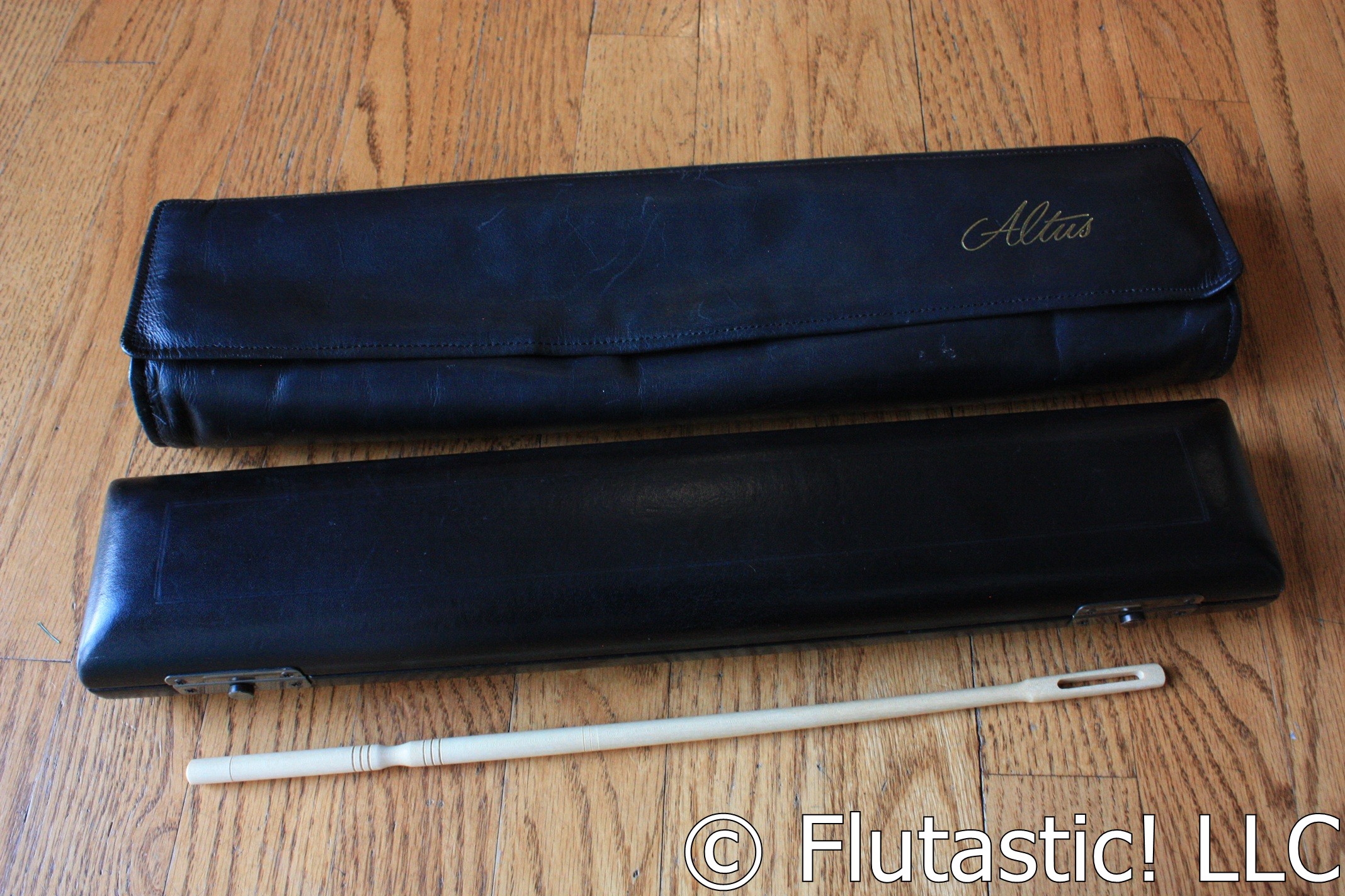 Altus 1507RB Flute-Offset G, B Foot, Britannia Silver - Image 7