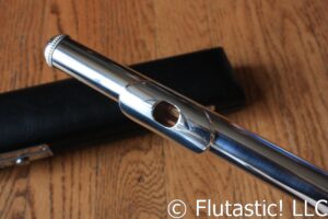 Powell Aurumite 14K Headjoint with Wings (Used)-Excellent