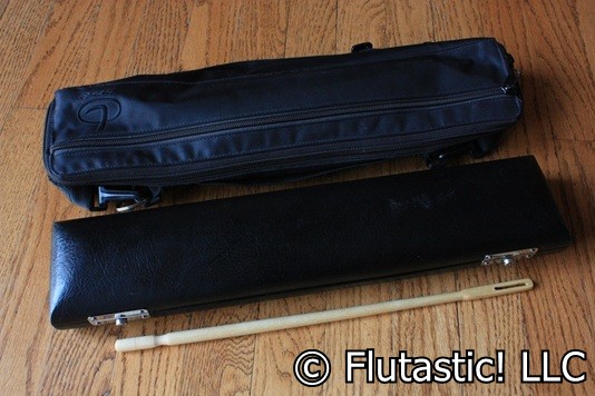 Lyric II (LA-2E) Flute (Used)-Silver head body and foot, Open-holes, offset G, Split-e, B Foot - Image 3