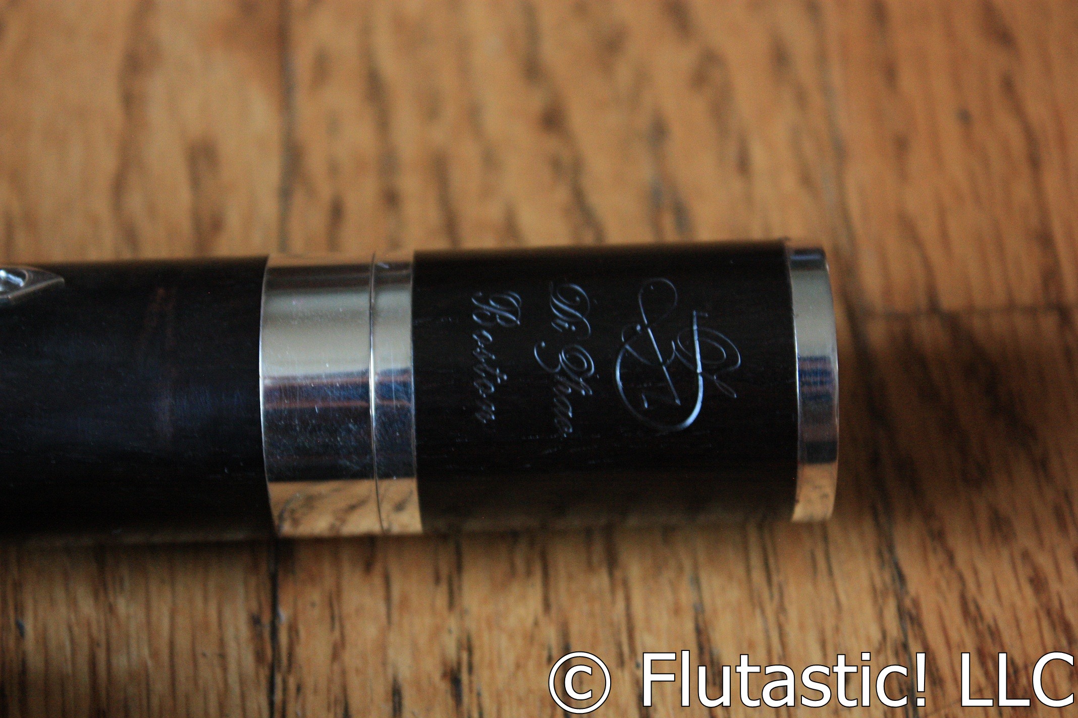 Di Zhao Grenadilla Wood Flute w/ Split-E, C# Trill, D# Roller and B Foot (New) - Image 4