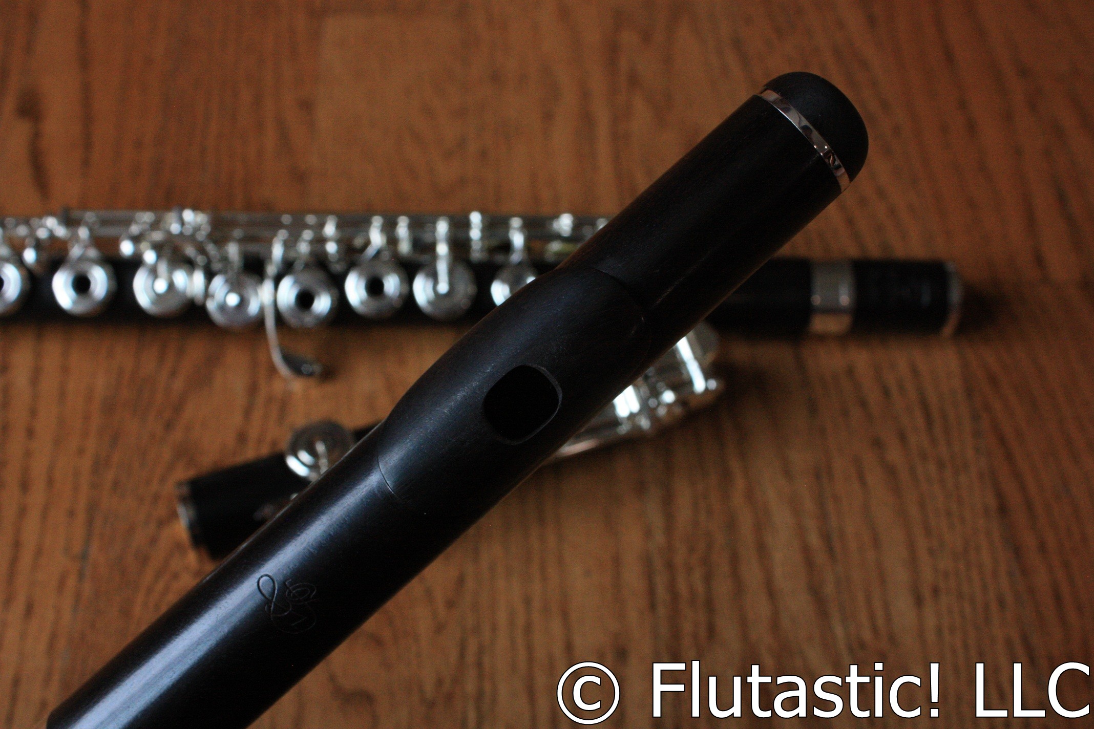 Di Zhao Grenadilla Wood Flute w/ Split-E, C# Trill, D# Roller and B Foot (New) - Image 3