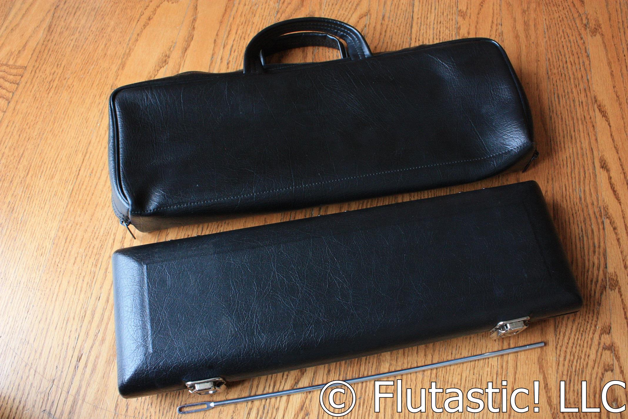 Gemeinhardt KG Special Edition Flute (Used)-Gold-Plated Lip, Inline G, B Foot - Image 8