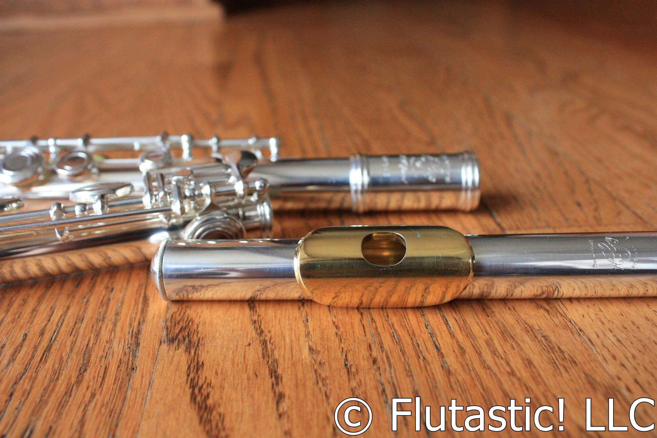 Gemeinhardt KG Special Edition Flute (Used)-Gold-Plated Lip, Inline G, B Foot