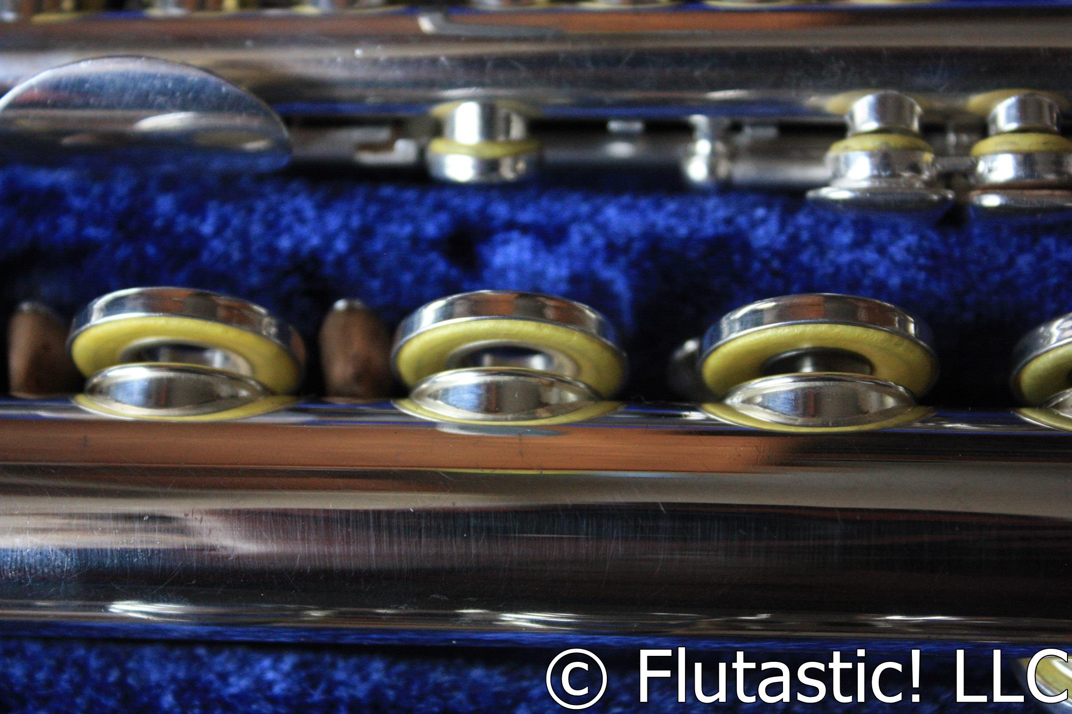 Gemeinhardt KG Special Edition Flute (Used)-Gold-Plated Lip, Inline G, B Foot - Image 7