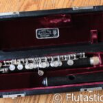 Haynes Grenadilla Wood Db Piccolo (1920s) (Used)-Excellent! - Image 4