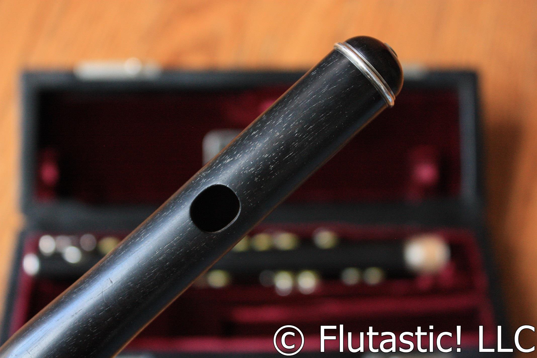 Haynes Grenadilla Wood Db Piccolo (1920s) (Used)-Excellent! - Image 2