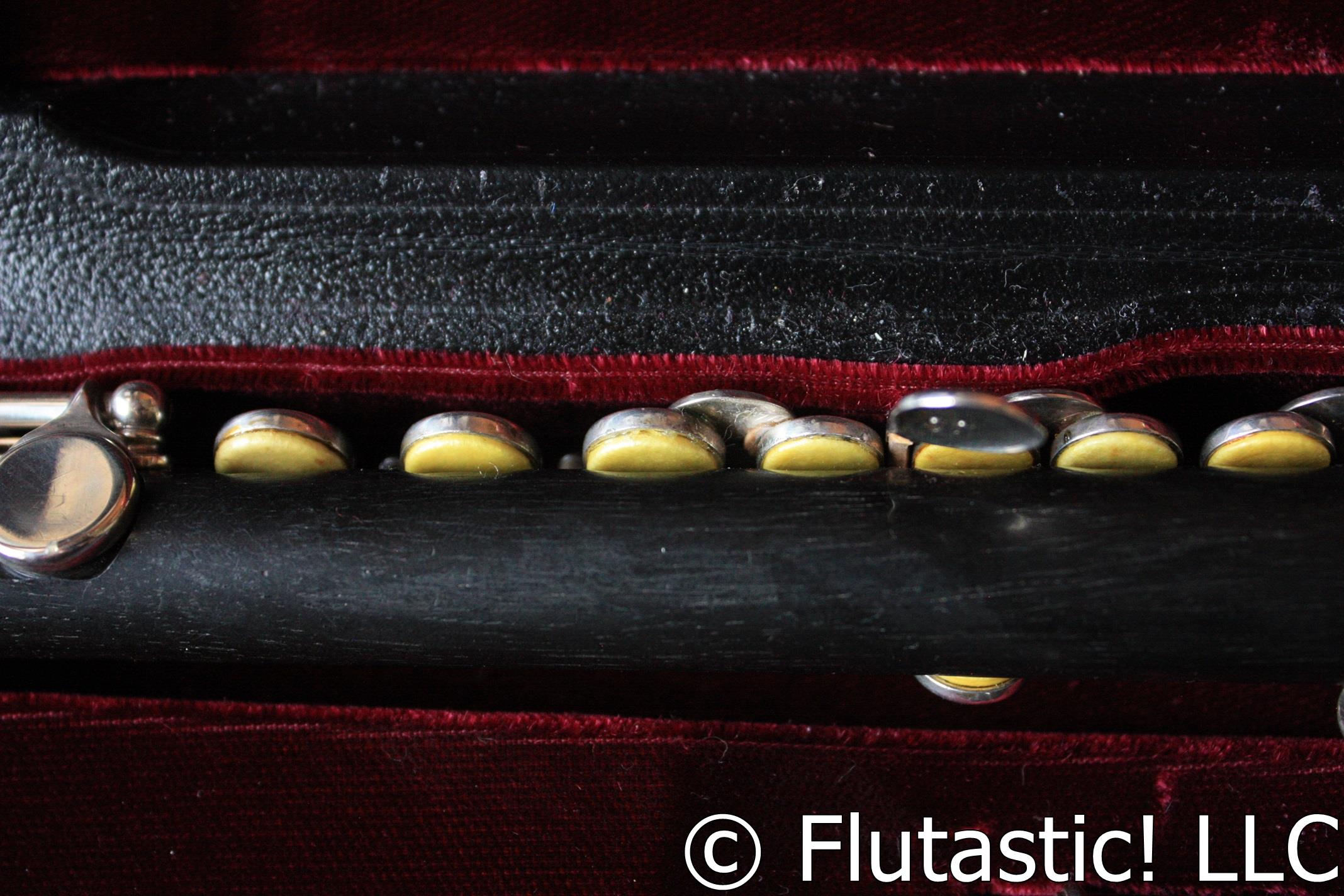 Haynes Grenadilla Wood Db Piccolo (1920s) (Used)-Excellent! - Image 8