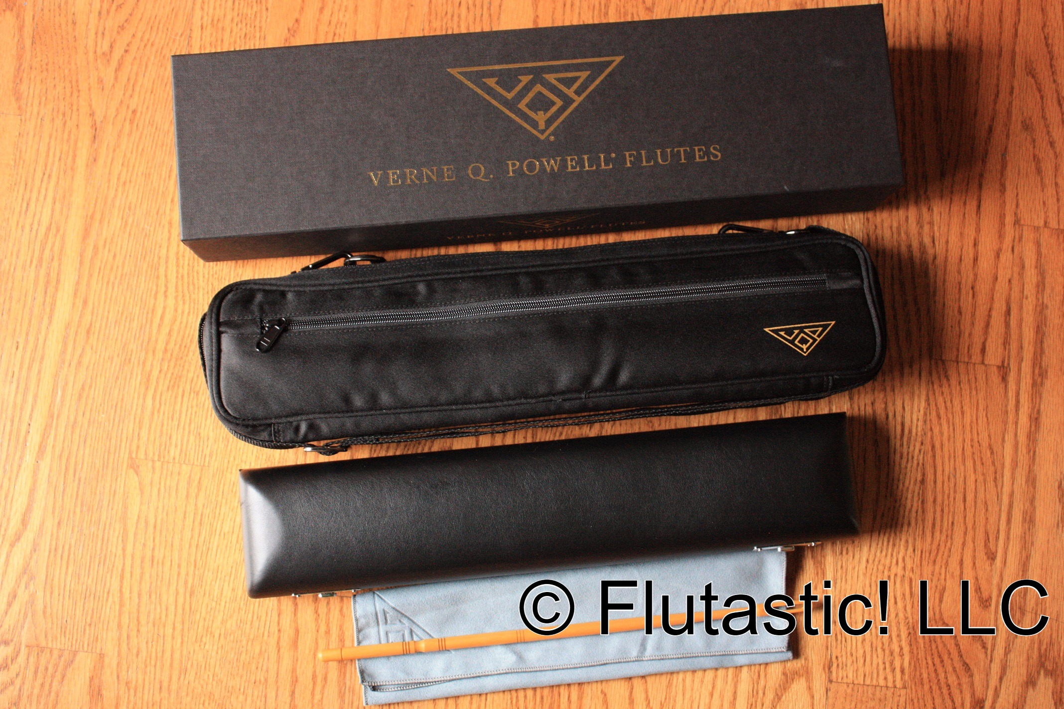 Powell Sonare 705BOFKT# w/ Aurumite Headjoint (New)-Offset G, C# Trill, B Foot - Image 2