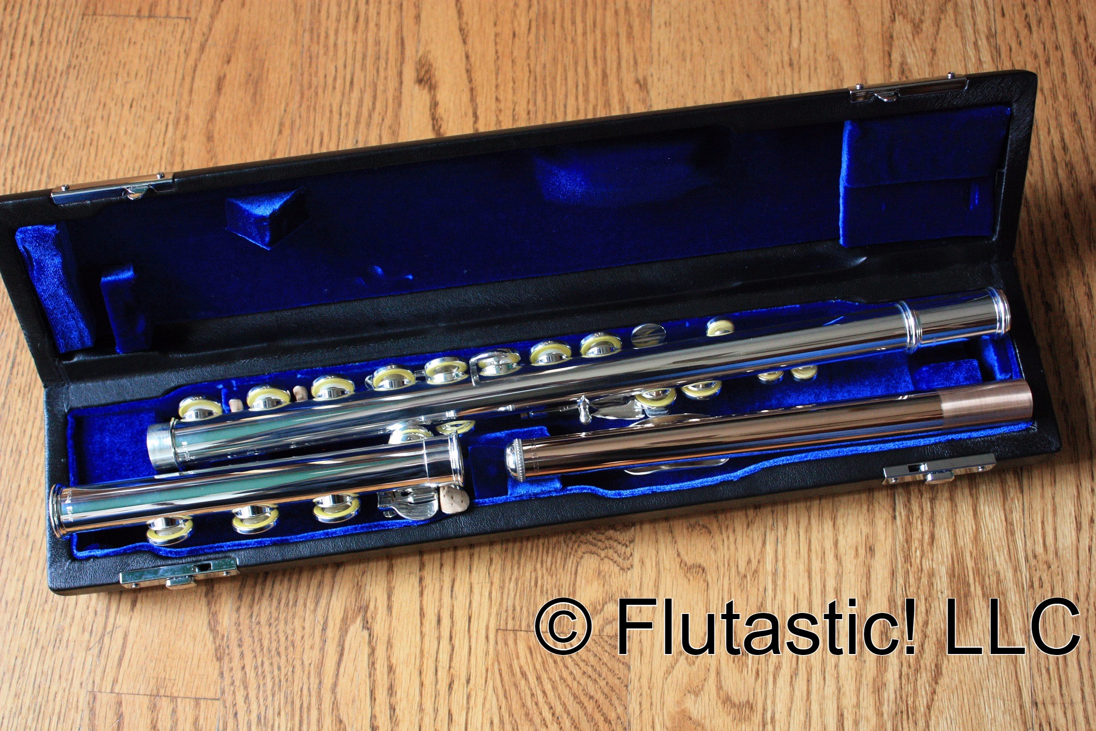 Powell Sonare 705BOFKT# w/ Aurumite Headjoint (New)-Offset G, C# Trill, B Foot - Image 3