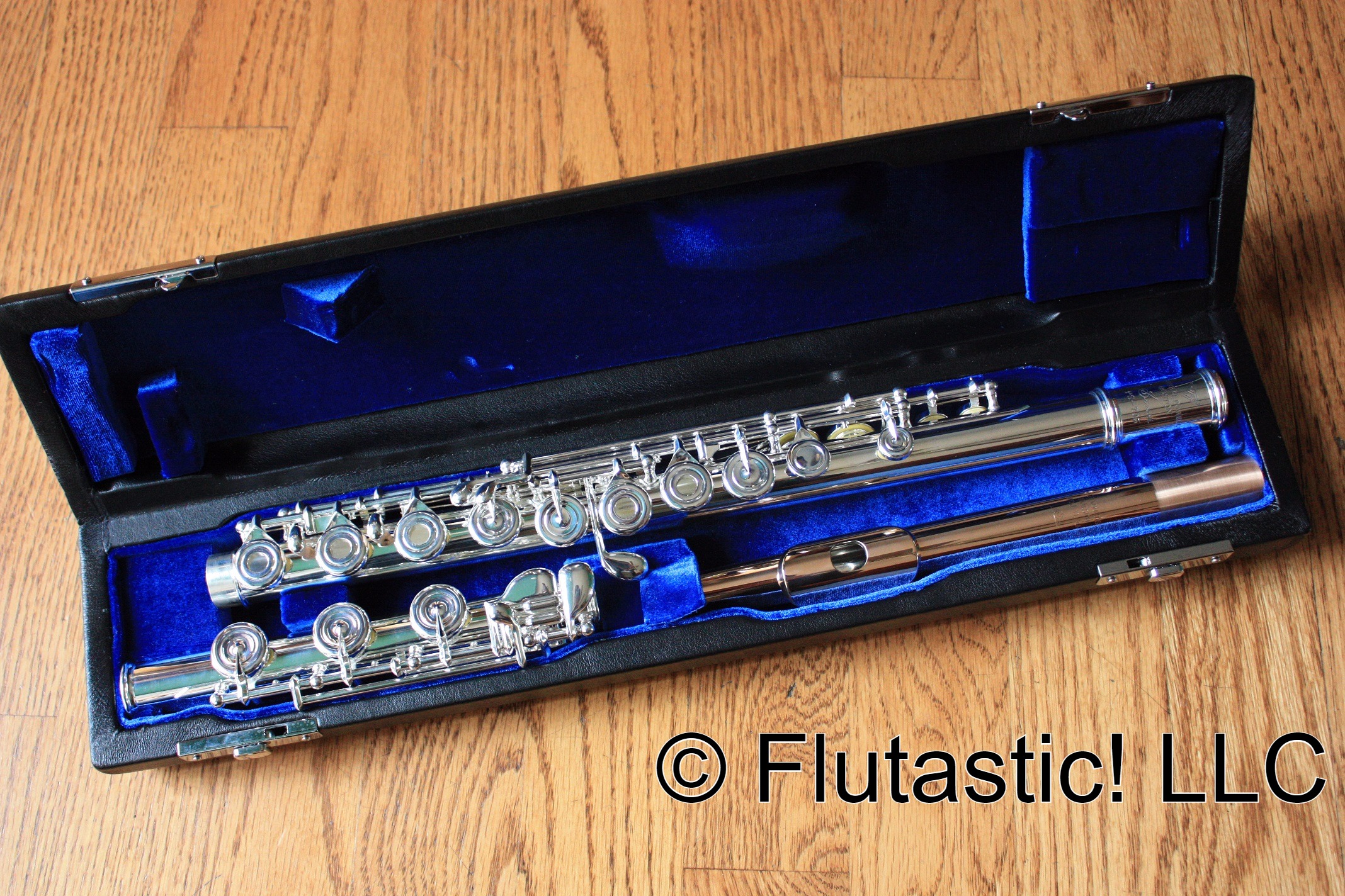 Powell Sonare 705BOFKT# w/ Aurumite Headjoint (New)-Offset G, C# Trill, B Foot