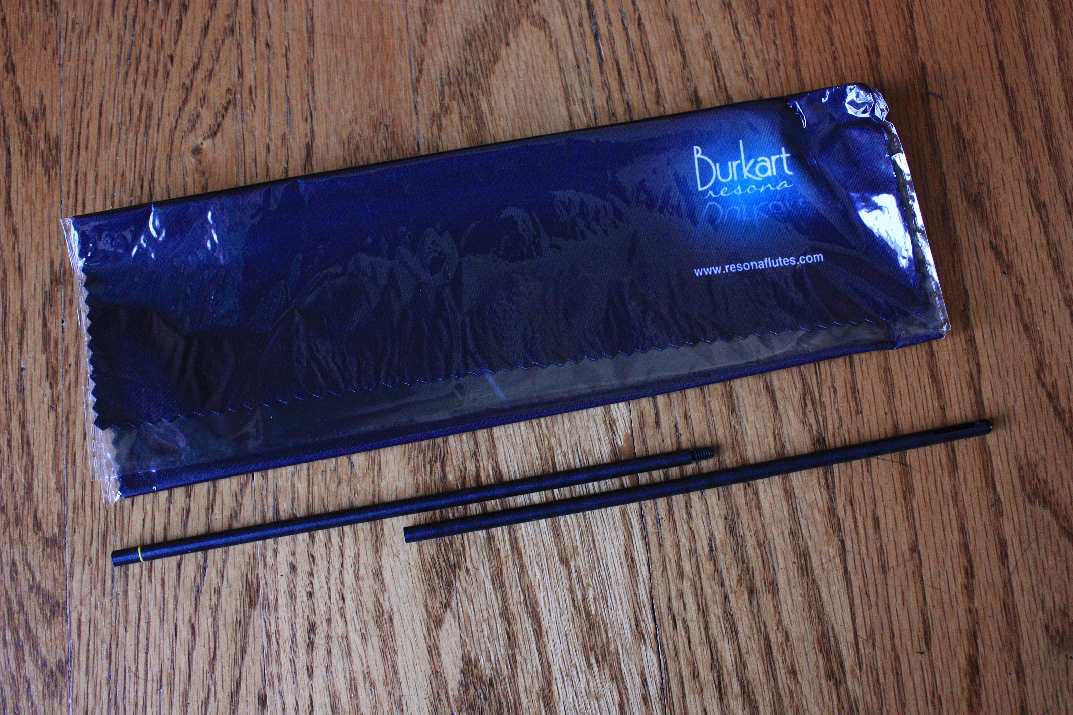 Resona (by Burkart) Piccolo w/ Wave Headjoint (New) - Image 5