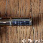 Trevor James Copper Alloy Flute (Nearly New Condition!)-Offset G, Split-e, B foot - Image 5