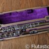 Trevor James Copper Alloy Flute (Nearly New Condition!)-Offset G, Split-e, B foot - Image 2