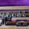 Trevor James Copper Alloy Flute (Nearly New Condition!)-Offset G, Split-e, B foot - Image 6