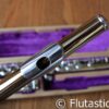 Trevor James Copper Alloy Flute (Nearly New Condition!)-Offset G, Split-e, B foot - Image 7