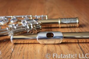 Trevor James Copper Alloy Flute (Nearly New Condition!)-Offset G, Split-e, B foot
