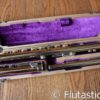 Trevor James Copper Alloy Flute (Nearly New Condition!)-Offset G, Split-e, B foot - Image 9